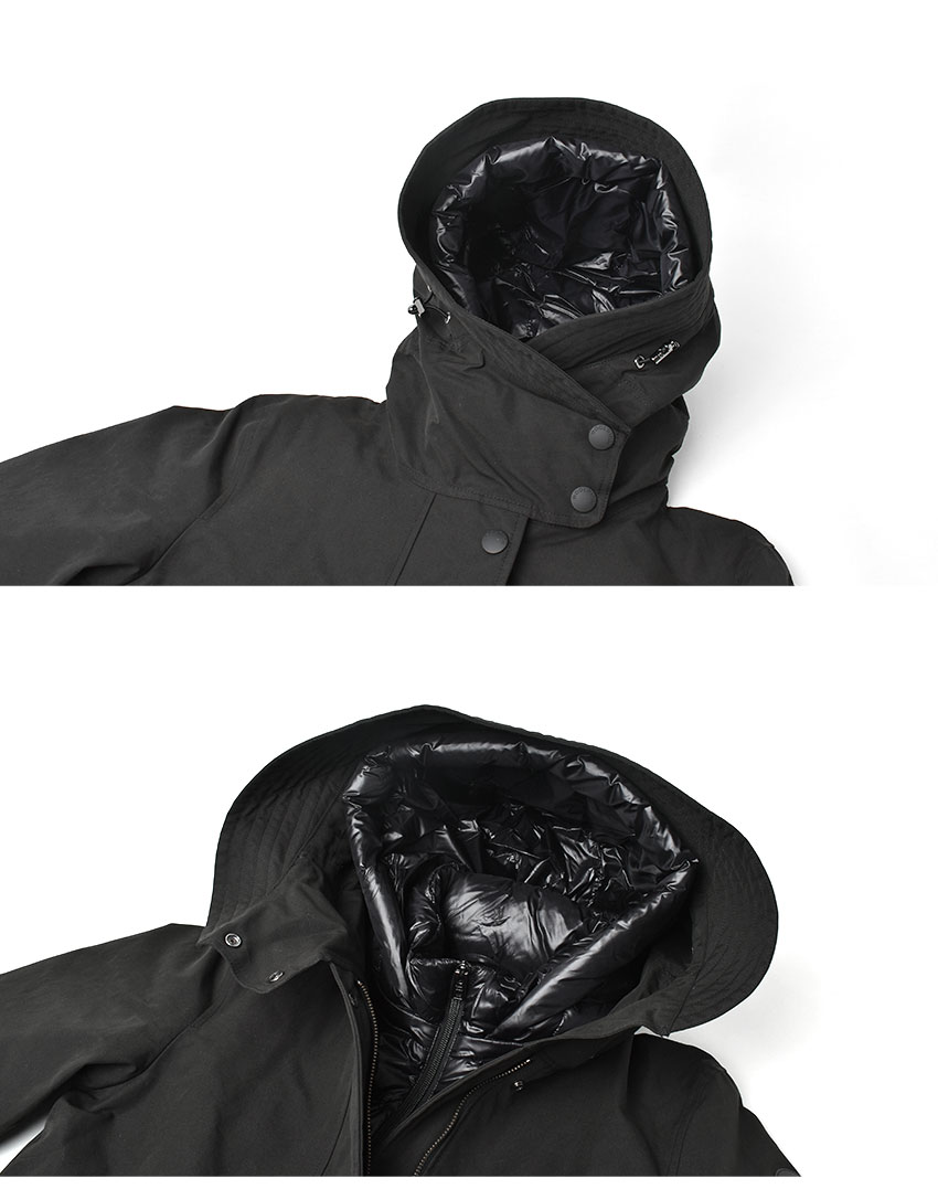 楽天市場】ウールリッチ ダウンジャケット レディース ロング