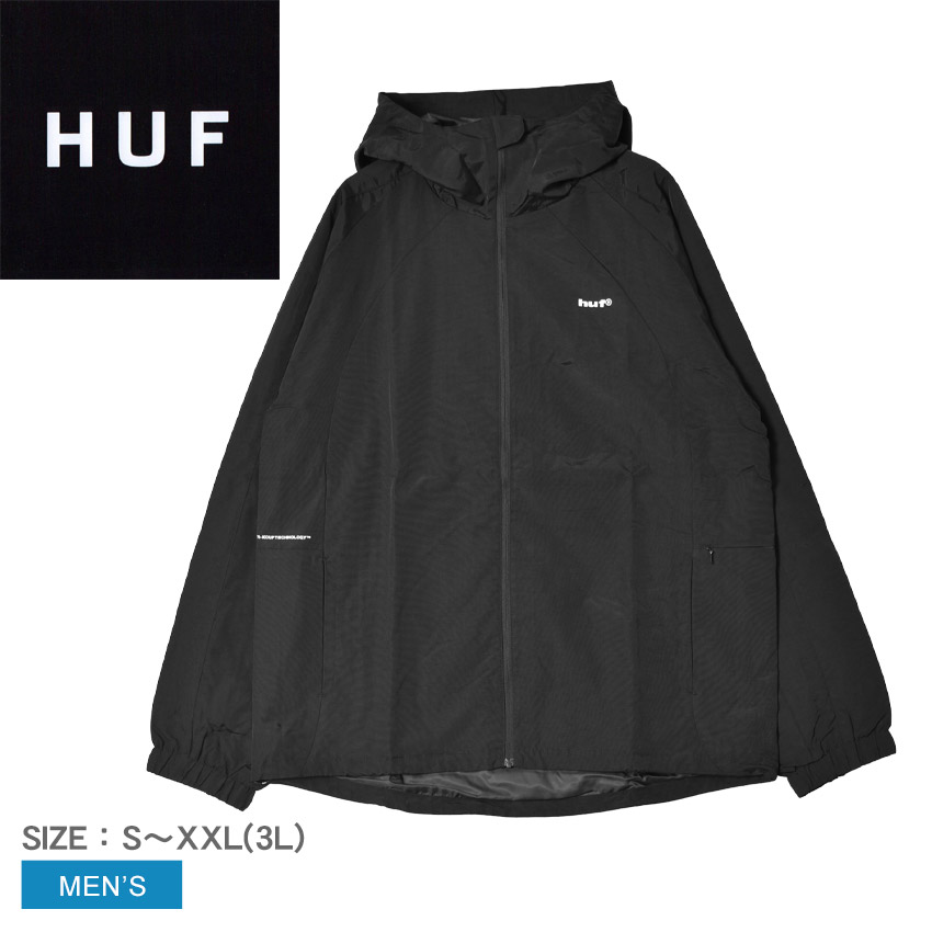 楽天市場】ハフ シェルジャケット メンズ HUF SET SHELL JACKET HUF