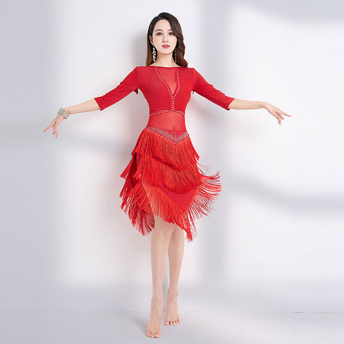 楽天市場】ベリーダンス 衣装 レッスン着 セットアップ ラメ入り