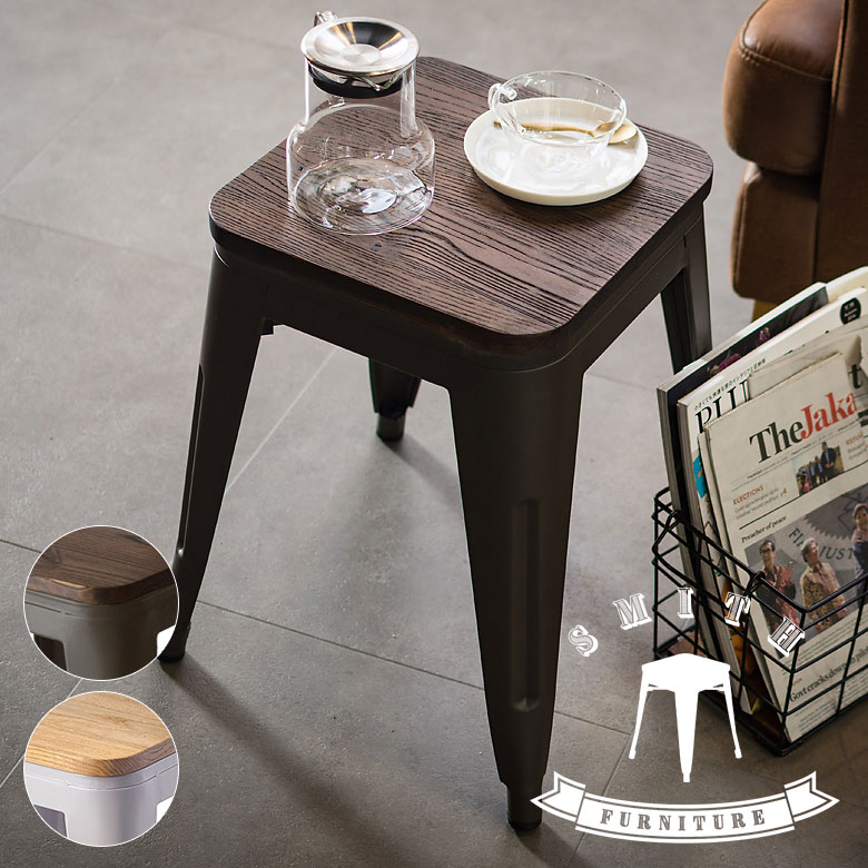 ヴィンテージ スツール ① ミッドセンチュリー アールデコ スペース