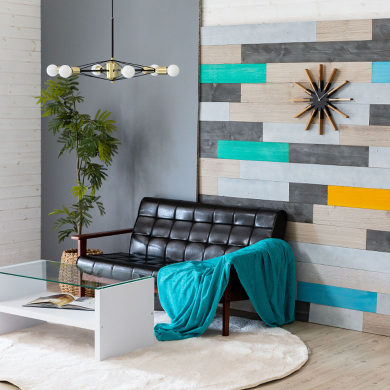 楽天市場】壁掛け時計 時計 ウォールクロック ウッド ブラック