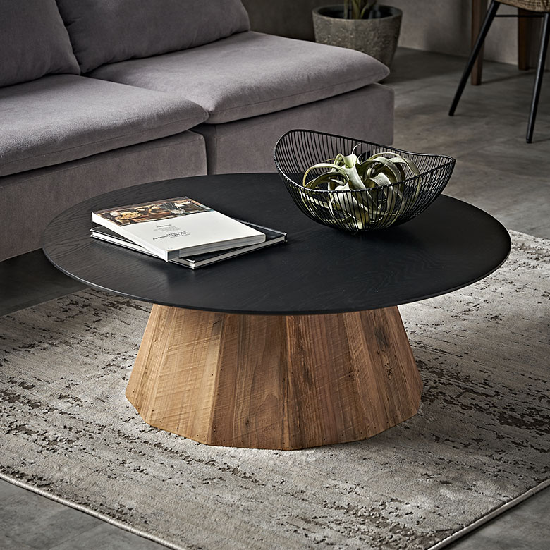 楽天市場】テーブル 円卓 ラウンド 丸型 L ラウンドテーブル 約 W 90cm