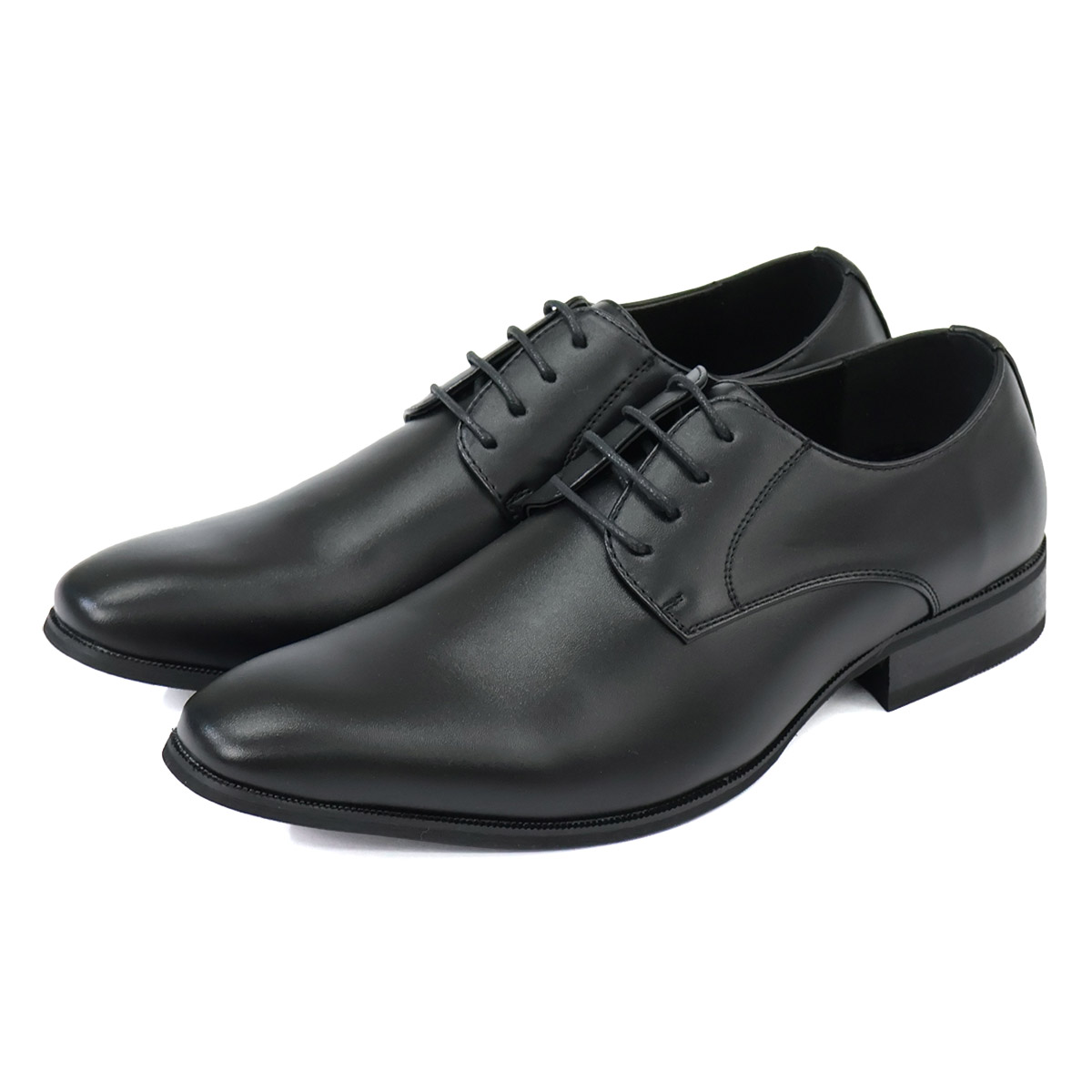 楽天市場】ビジネスシューズ メンズ 外羽根 プレーントゥ スエード