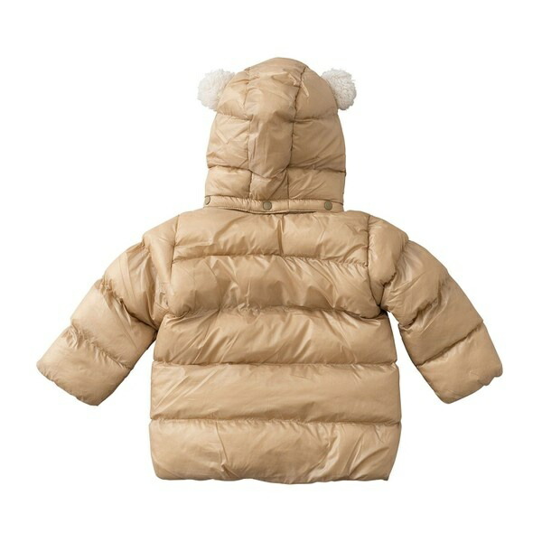 楽天市場】高機能 グースリー素材 中綿ジャンパー／ミキハウス