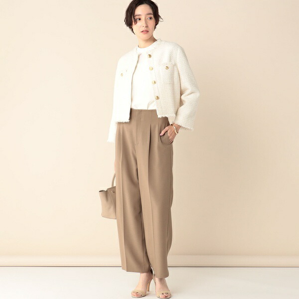 楽天市場】ツイードショートジャケット／ノーリーズ（NOLLEY'S