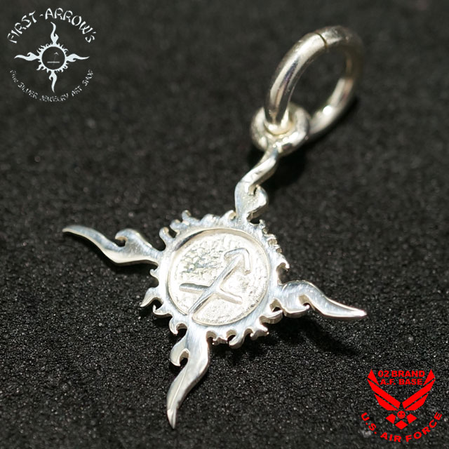 楽天市場】ポイント2倍!!ファーストアローズ SV透かしマークメタル