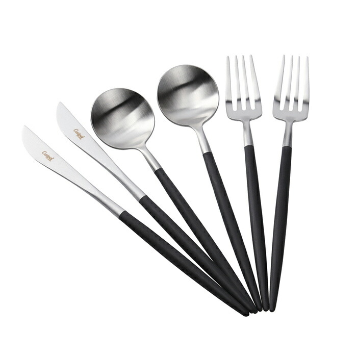 楽天市場】クチポール デザート セット カトラリー ゴア 1人用 3本