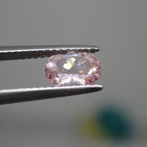 透明感＆キラキラピンク☆ブラジル産モルガナイト 0.741ct | 宝石つむり