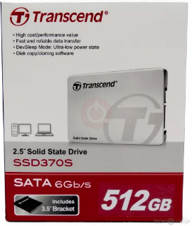 Transcend SSD370S 512 GB Specs | TechPowerUp SSD Database