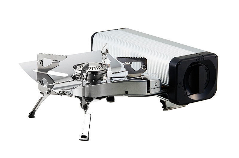 岩谷産業、アウトドア向けの折りたたみ式カセットこんろなど新作5種