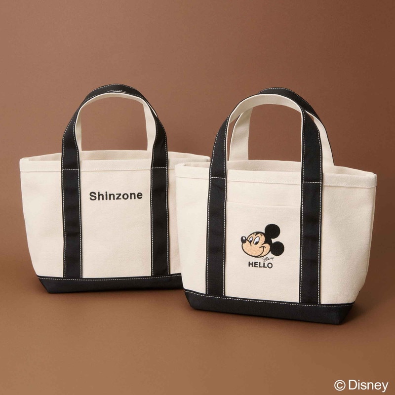 本日発売！ Shinzone×ミッキーの刺繍入りトートバッグ付録、オトナ