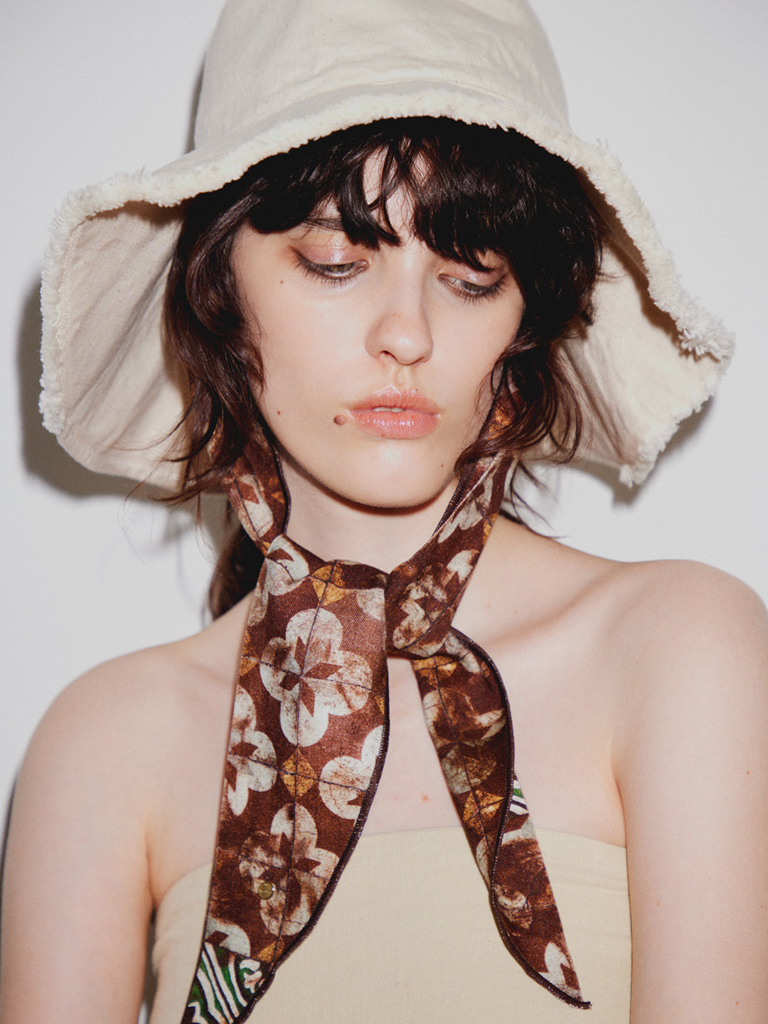 KIJIMA TAKAYUKI×TRESSE DENIM HAT in OFF-BRNtile – TRESSE公式サイト