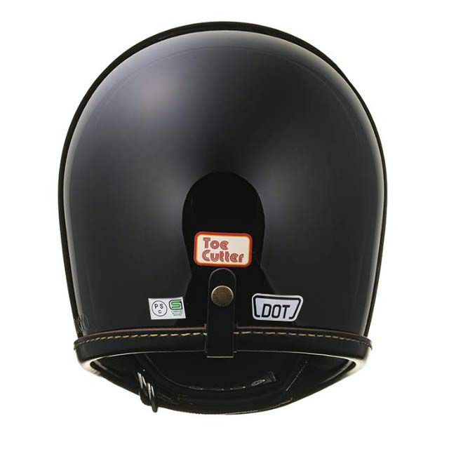 トゥーカッター SG/DOT レザーリムショット ブラックレザー ブラック