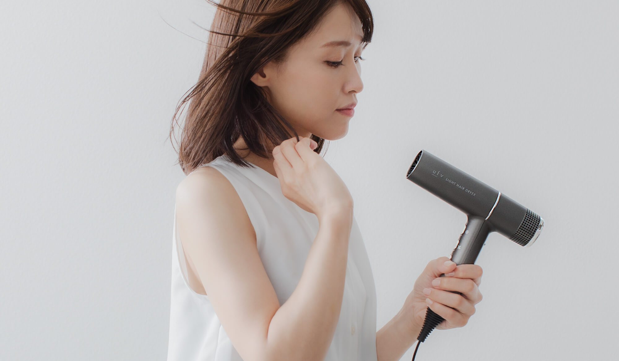 公式】UFV series【公式】ufv LIGHT HAIR DRYER (ufv ライトヘアー