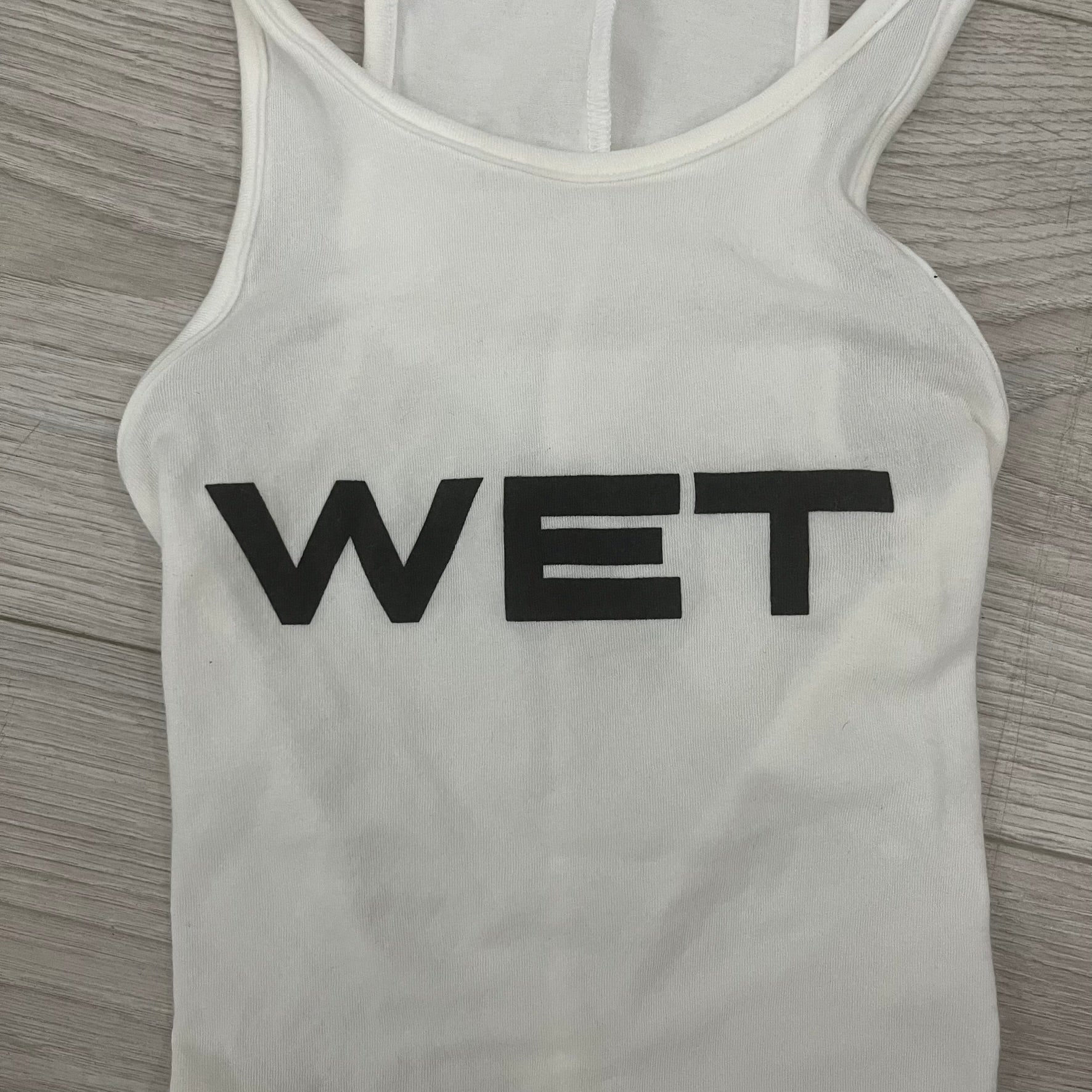 yeezy mowalola wet tank top – único13