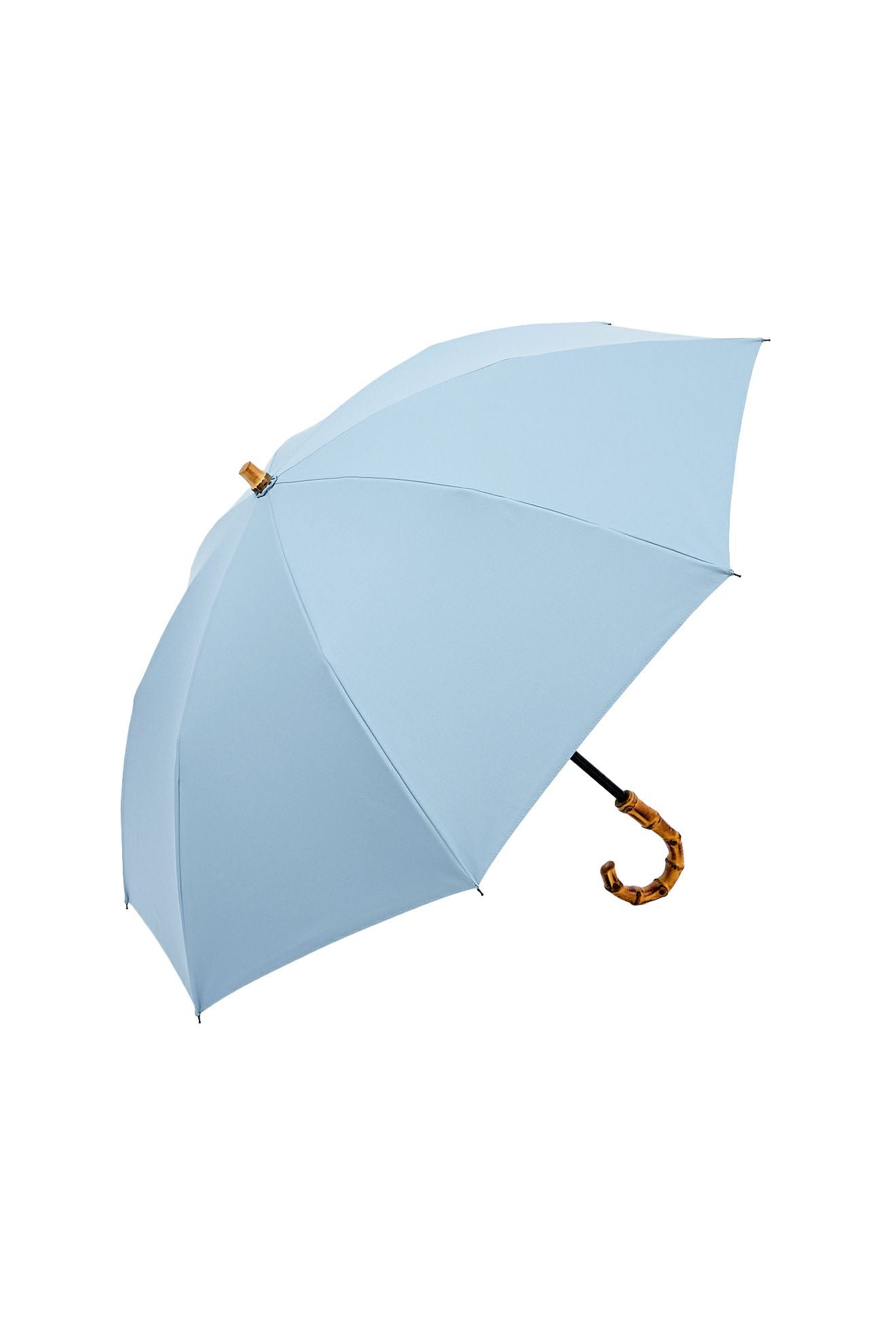 完全遮光100% 2段2WAY 折りたたみ日傘/ワンカラー(50cm)