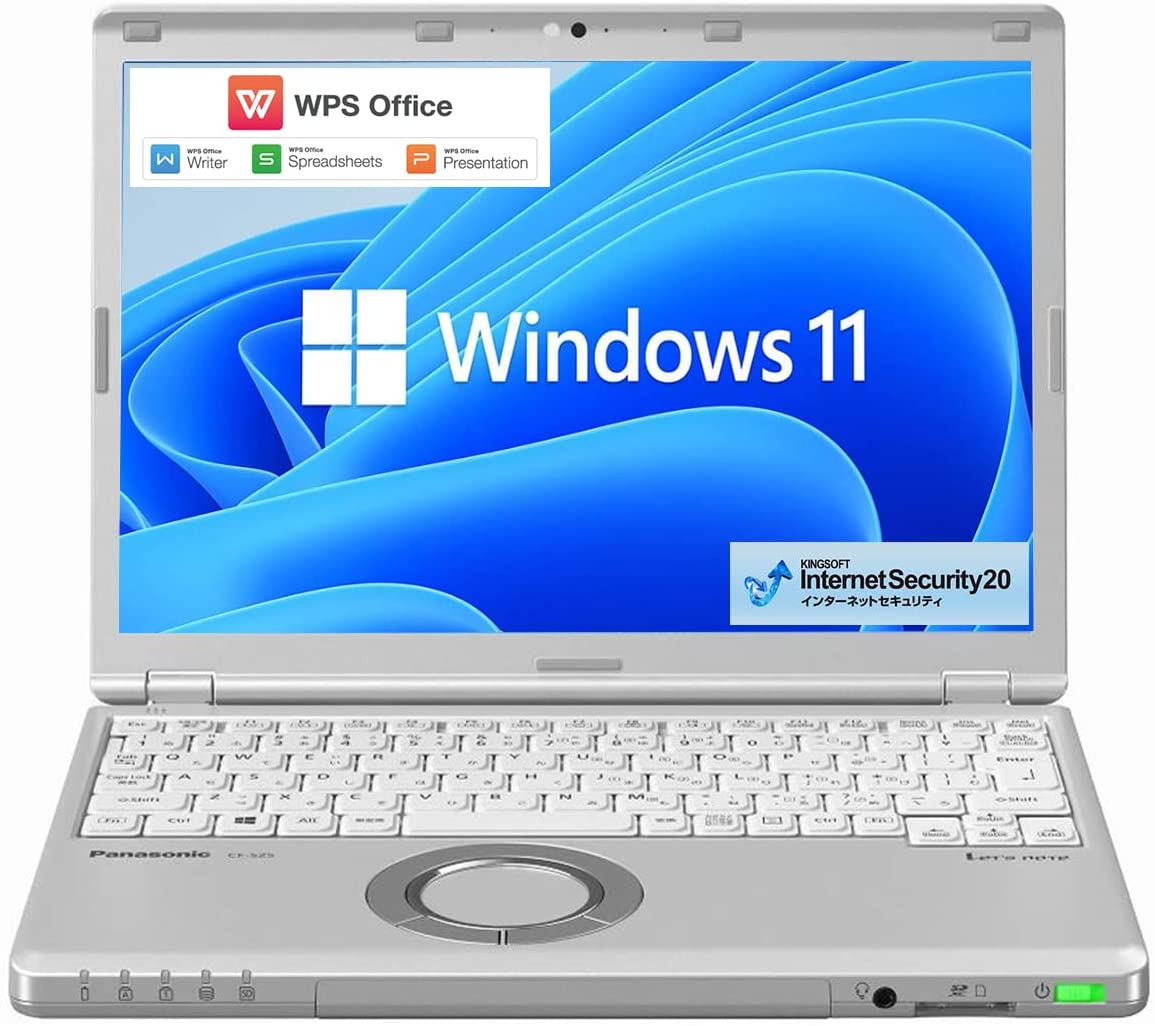 中古] Panasonic Let'sNote CF-SZ5 ノートPC (12.1型) / Used Fun