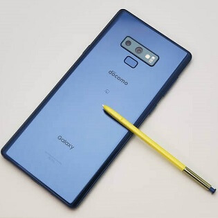 Galaxy Note9（ドコモ版：SC-01L）実機レビュー – 先代のNote8と比較し