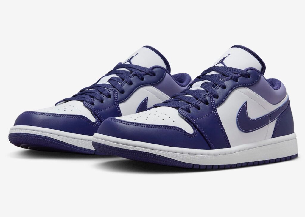 Nike Air Jordan 1 Low “Sky J Purple”が国内8月1日に発売予定