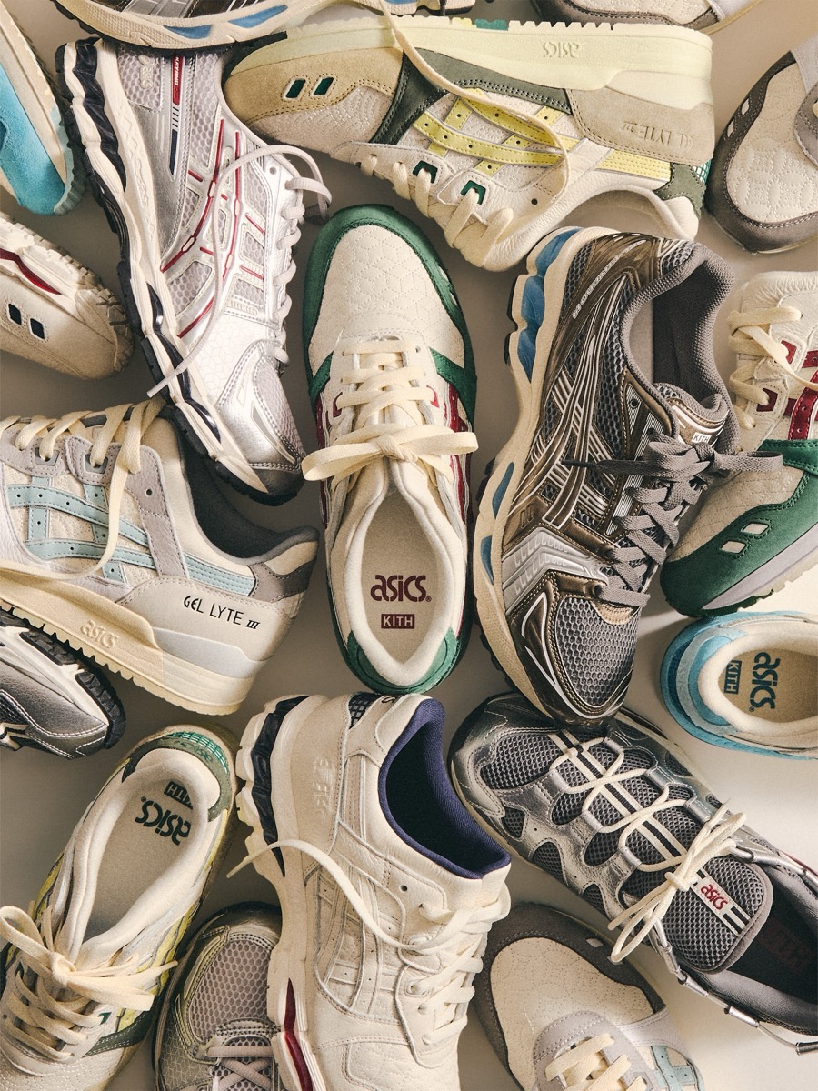 Kith Ronnie Fieg x ASICS “World's Fair” Collection が国内10月6日に