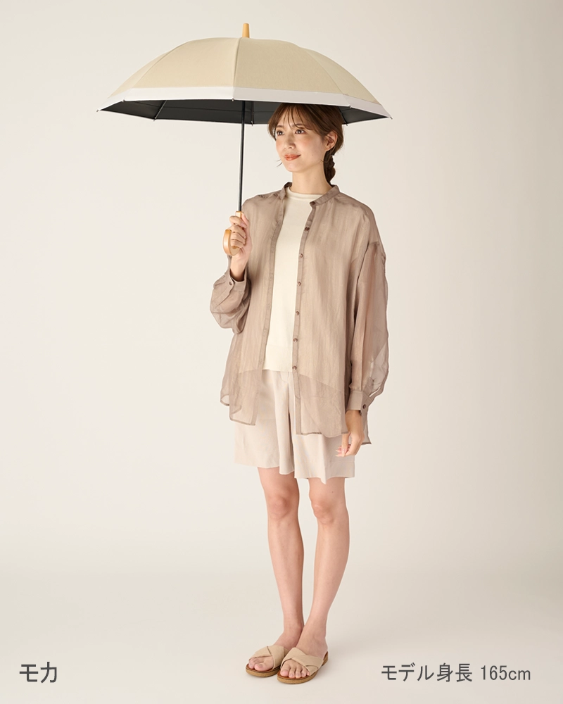 Sサイズ / コンビmoku | 完全遮光日傘｜サンバリア100