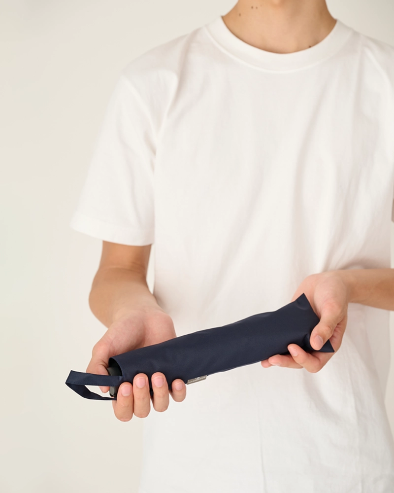 2段折 コンパクト / 無地 | 完全遮光日傘｜サンバリア100