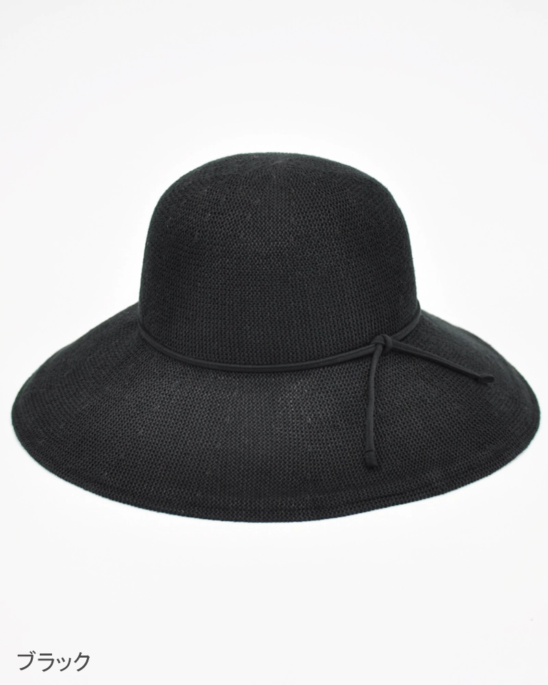 リネン・サーモハット｜完全遮光帽子｜サンバリア100 | 完全遮光日傘