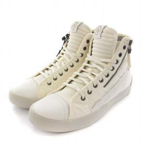 D STRING PLUS スニーカー ハイカット シューズ サイドジップ 42 27cm