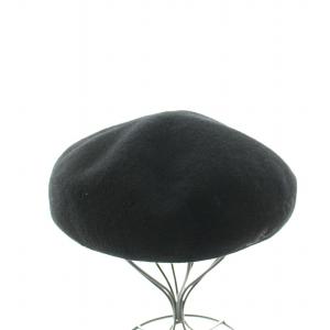 ACCESSORIES 帽子 ベレー帽 ミルキーウェイ オーブブローチ付きウール