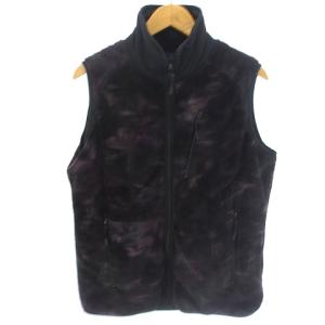 STUDIOUS別注 Padded Vest 中綿ベスト L ブラック（2024/09/25買取