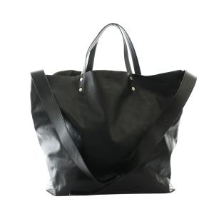 XIAO BAG シボレザー ビッグトートバッグ ブラック（2024/11/23買取