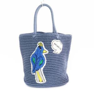 コードバッグ 馬 フリンジ ハンドバッグ 黒（2023/04/18買取