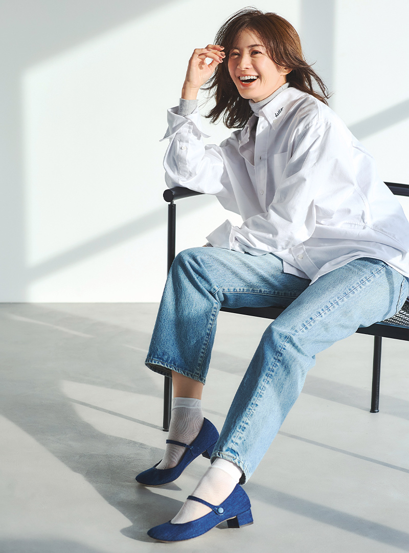 マディソンブルー×レペットのコラボシューズが登場！ Marisol 2・3月号