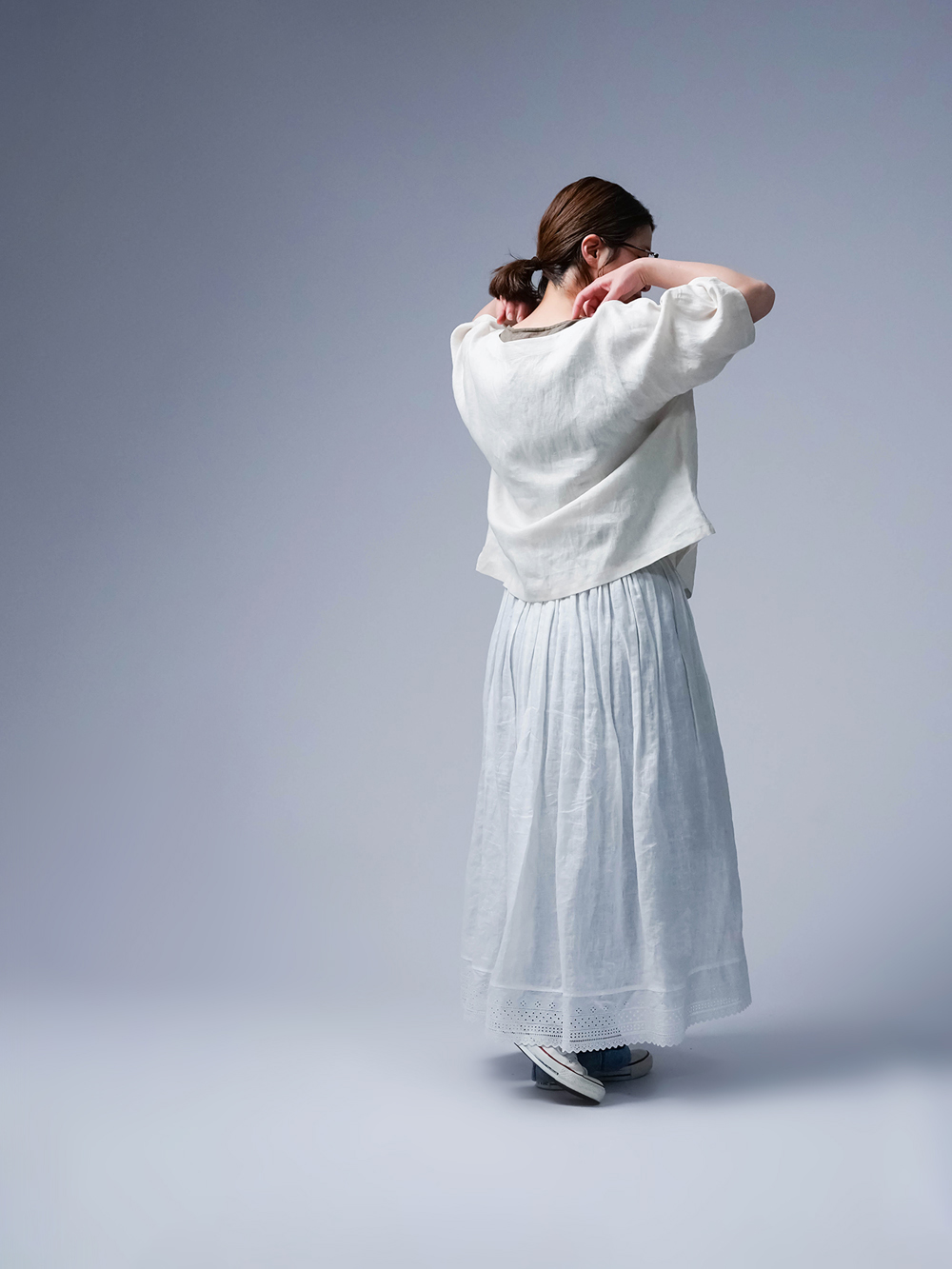 リネントップス】これが、元祖よしT！ ドルマントップス / レモン