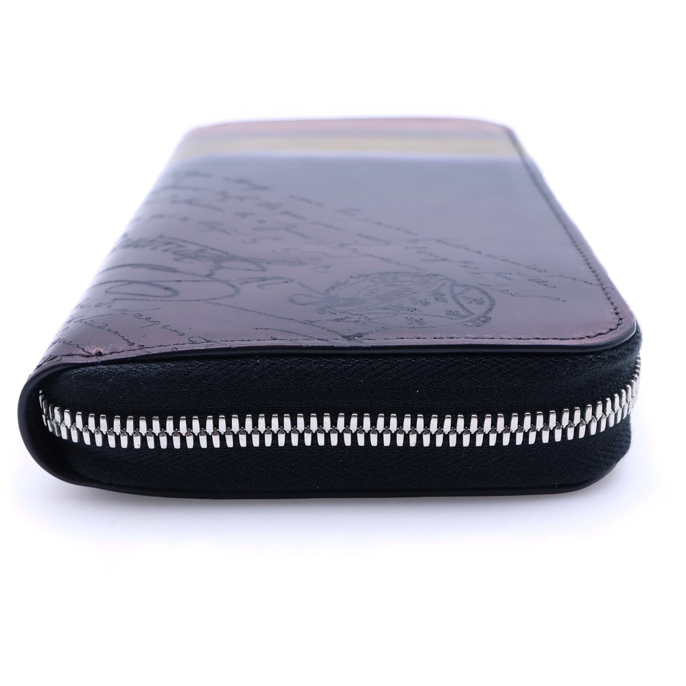 Berluti(ベルルッティ) イタウバ カリグラフィー ロングジップ