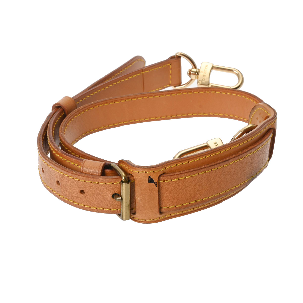 ルイ ヴィトン モノグラム キーポル バンドリエール 50 ブラウン