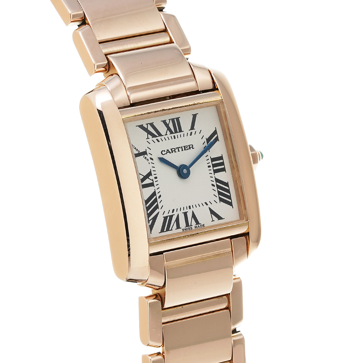 カルティエ / CARTIER タンク フランセーズ SM WGTA0029 シルバー