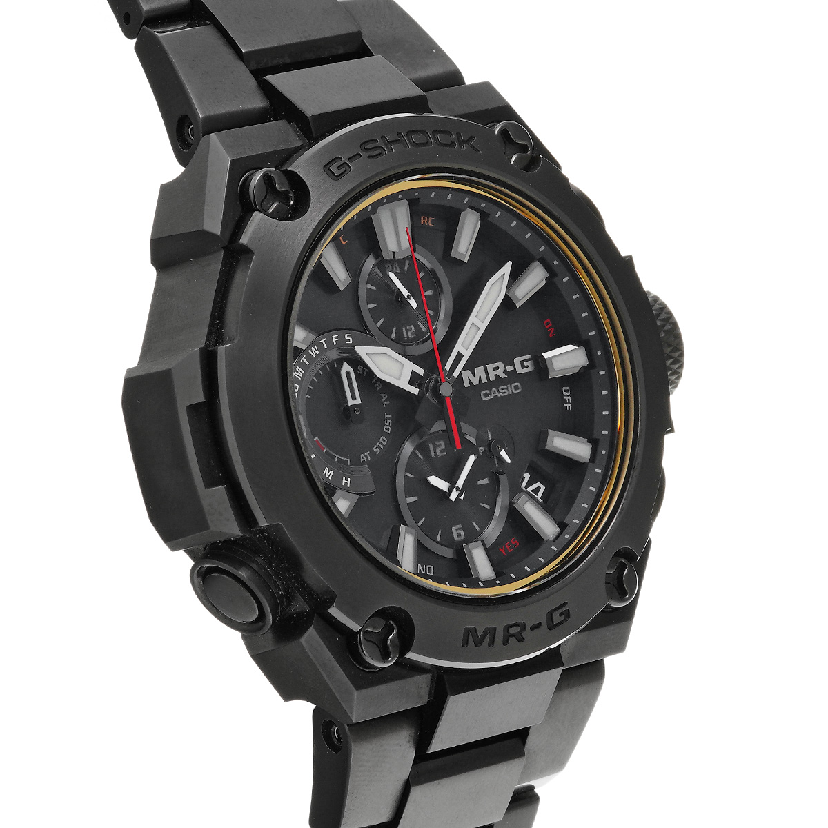 カシオ G-SHOCK MR-G B1000シリーズ MRG-B1000B-1AJR ブラック メンズ