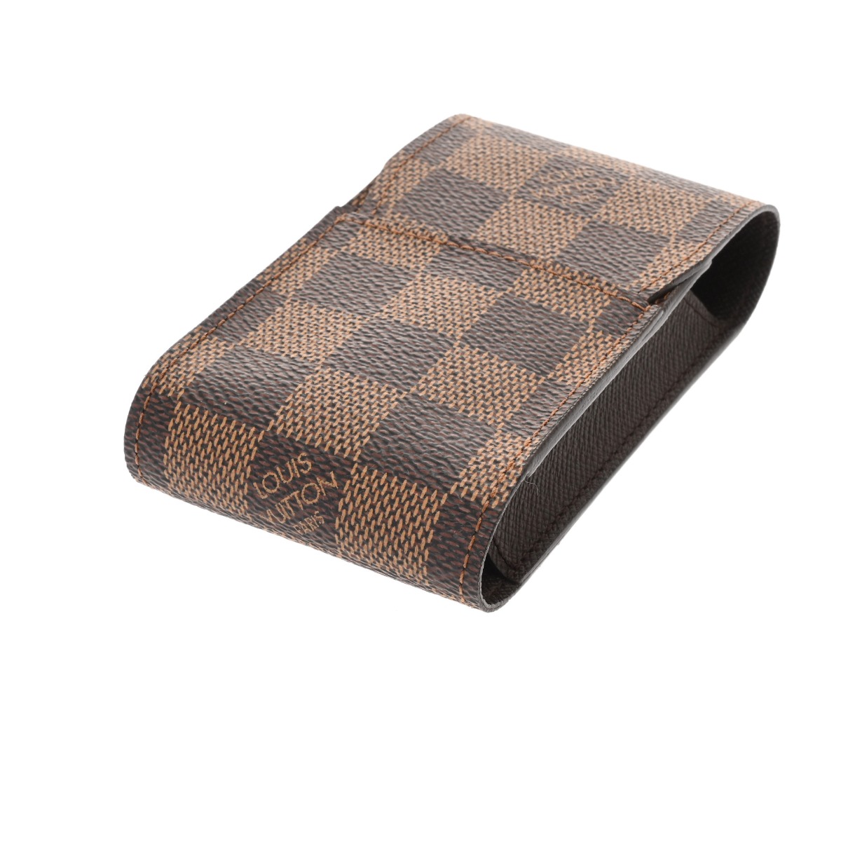 ルイ ヴィトン ダミエ エテュイ シガレット シガレットケース ブラウン