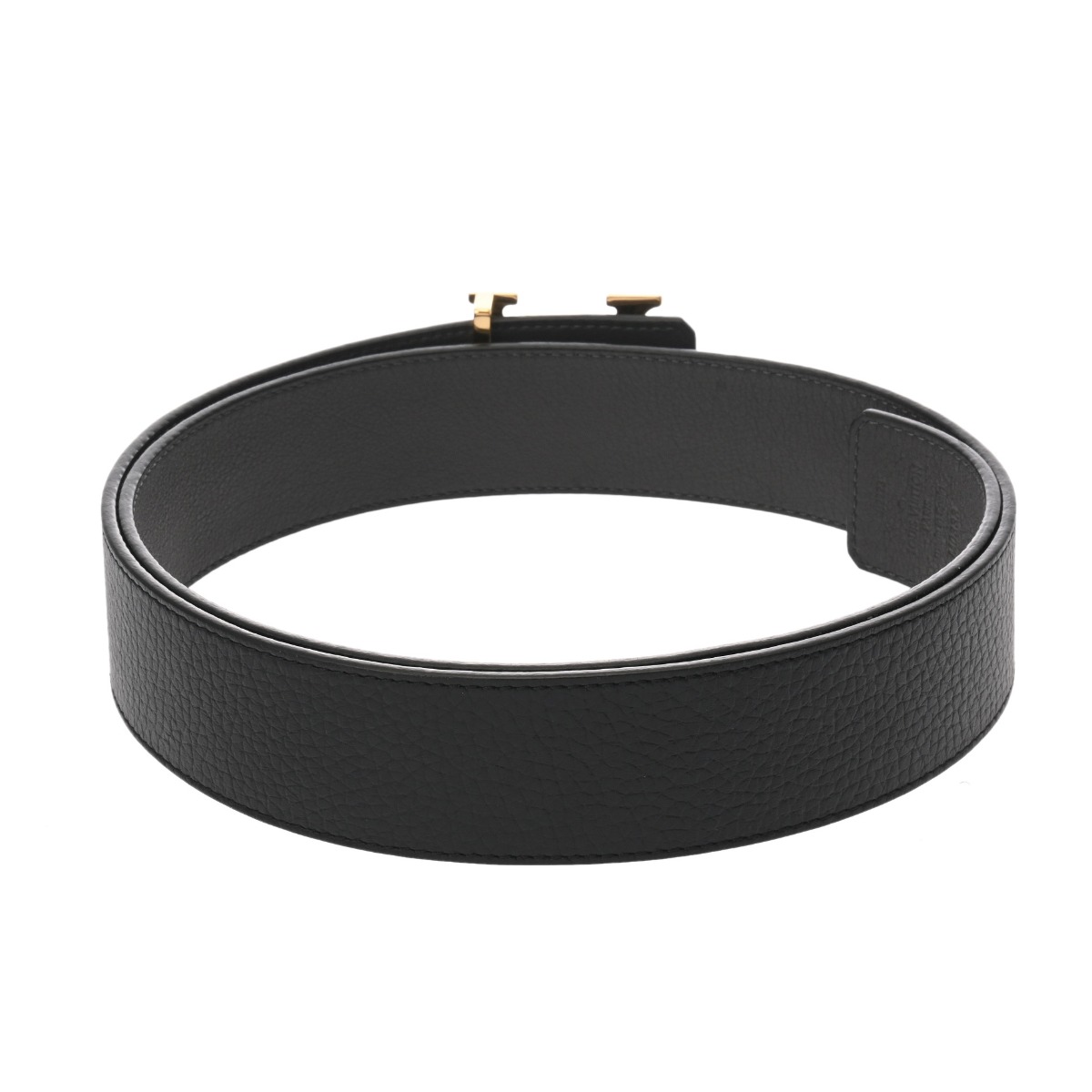 ルイ ヴィトン カーフレザー ベルト・LV 40MM リバーシブル #85