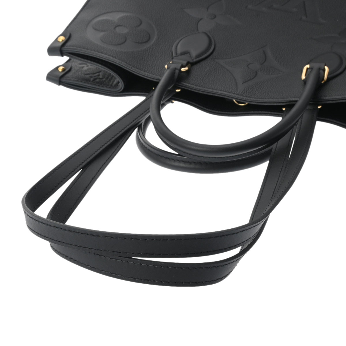 ルイ ヴィトン モノグラムアンプラント オンザゴー GM 2WAY ノワール