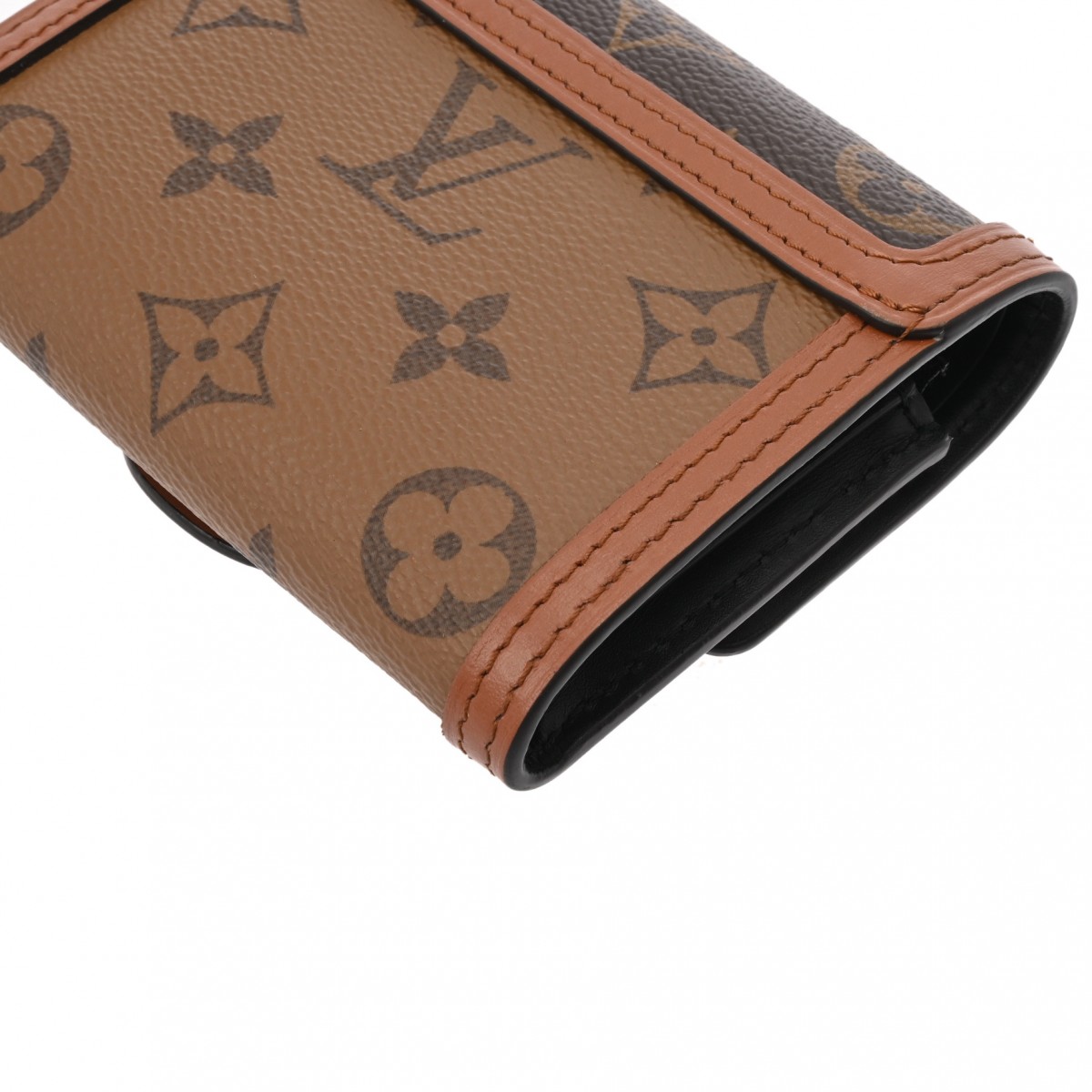 ルイ ヴィトン モノグラムリバース ポルトフォイユ ドーフィーヌ