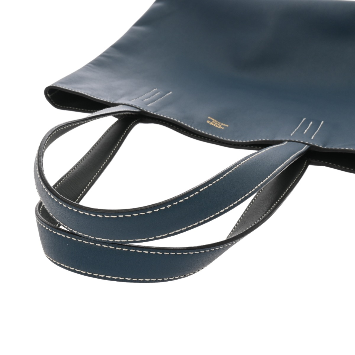 エルメス ドゥブルセンス 36 ブルータラサ/グリーン ヴォーシッキム