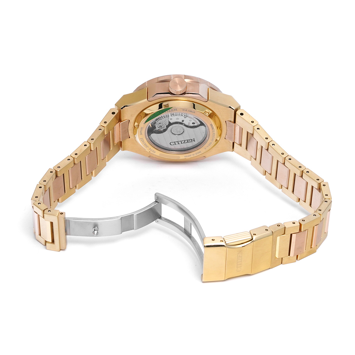 シチズン シリーズエイト 880 メカニカル NB6032-53P ゴールド メンズ