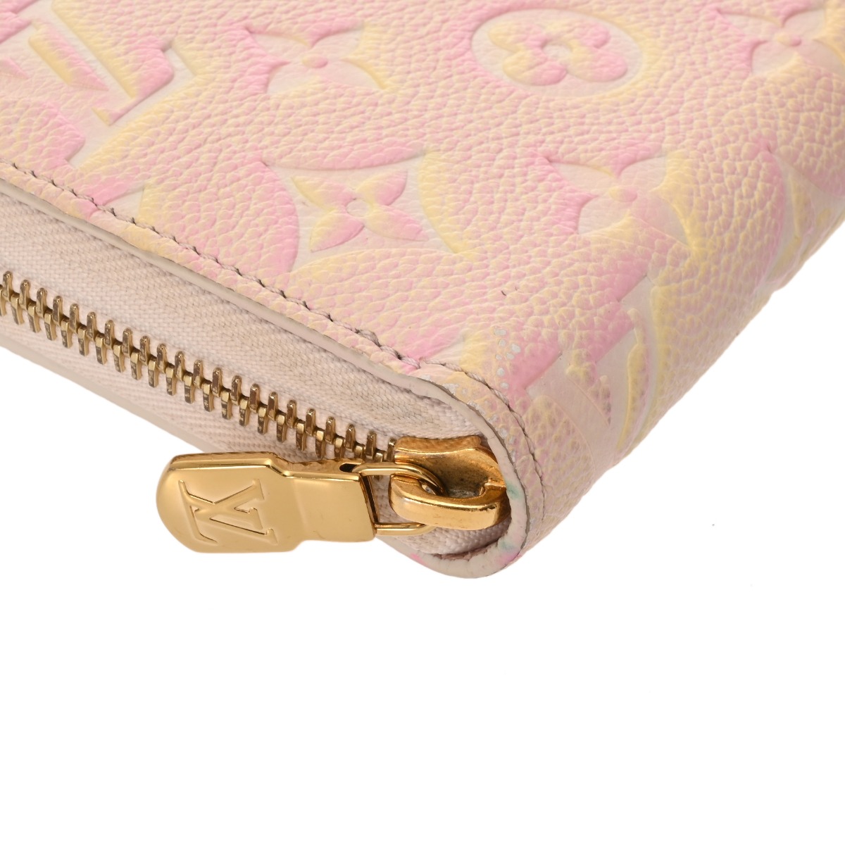 ルイ ヴィトン モノグラムアンプラント ジッピーウォレット サマー