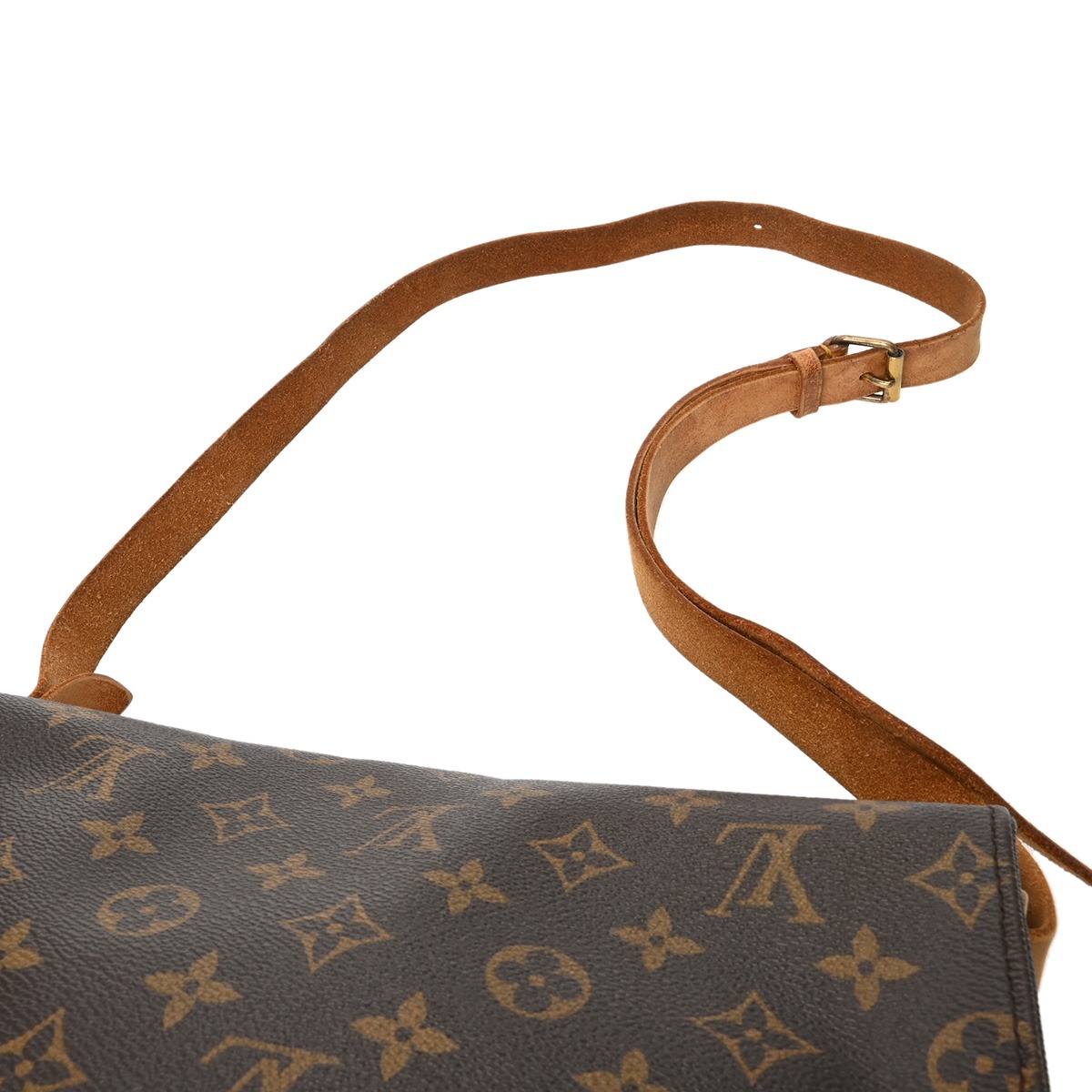 ルイ ヴィトン モノグラム カルトシエール GM ブラウン M51252