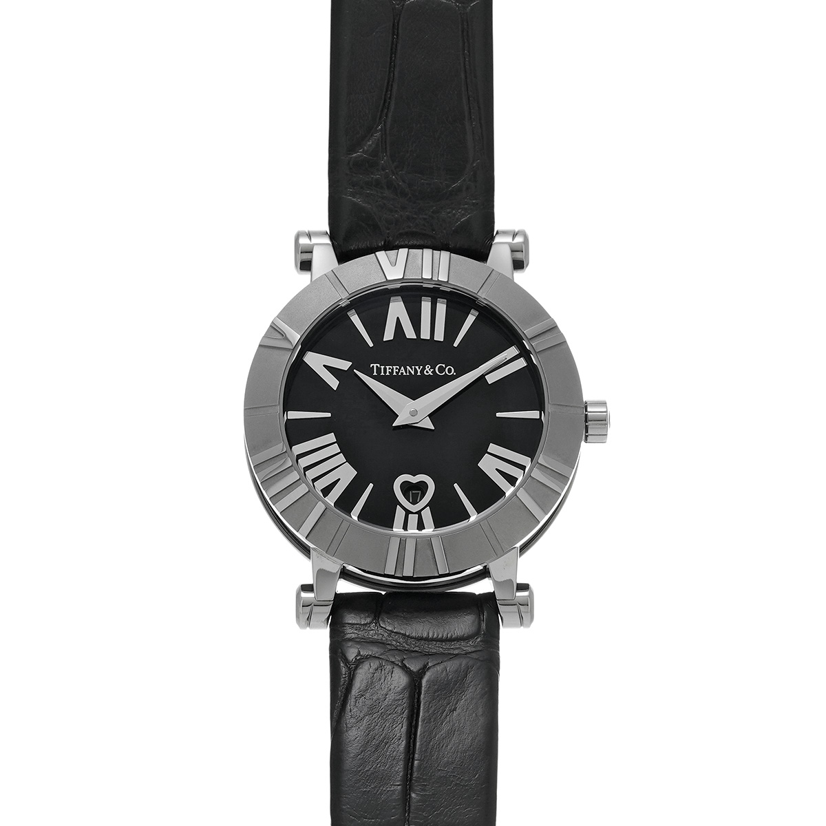ティファニー アトラス Z1300.11.11A10A71A ブラック レディース 時計