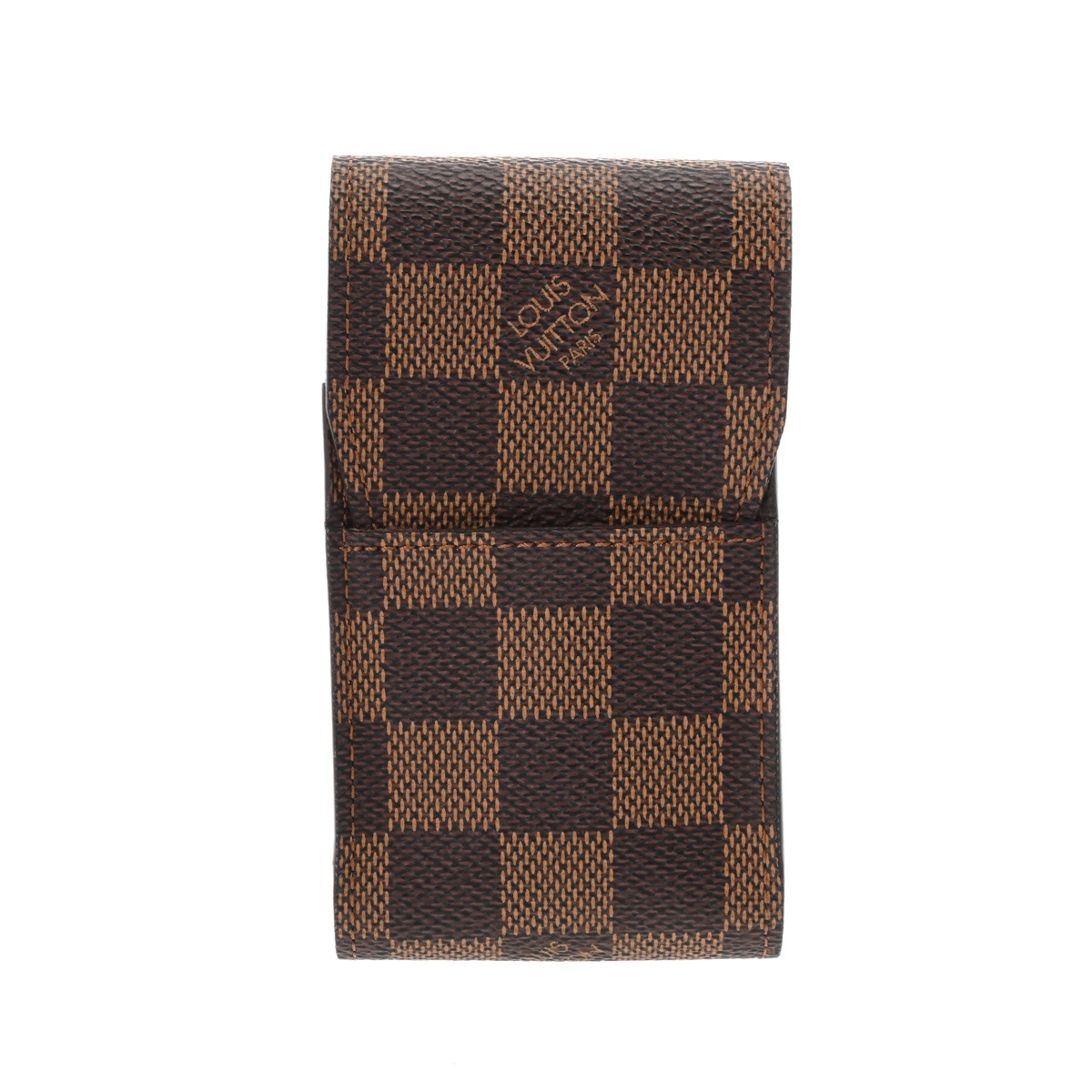 ルイ ヴィトン ダミエ エテュイ シガレット シガレットケース ブラウン