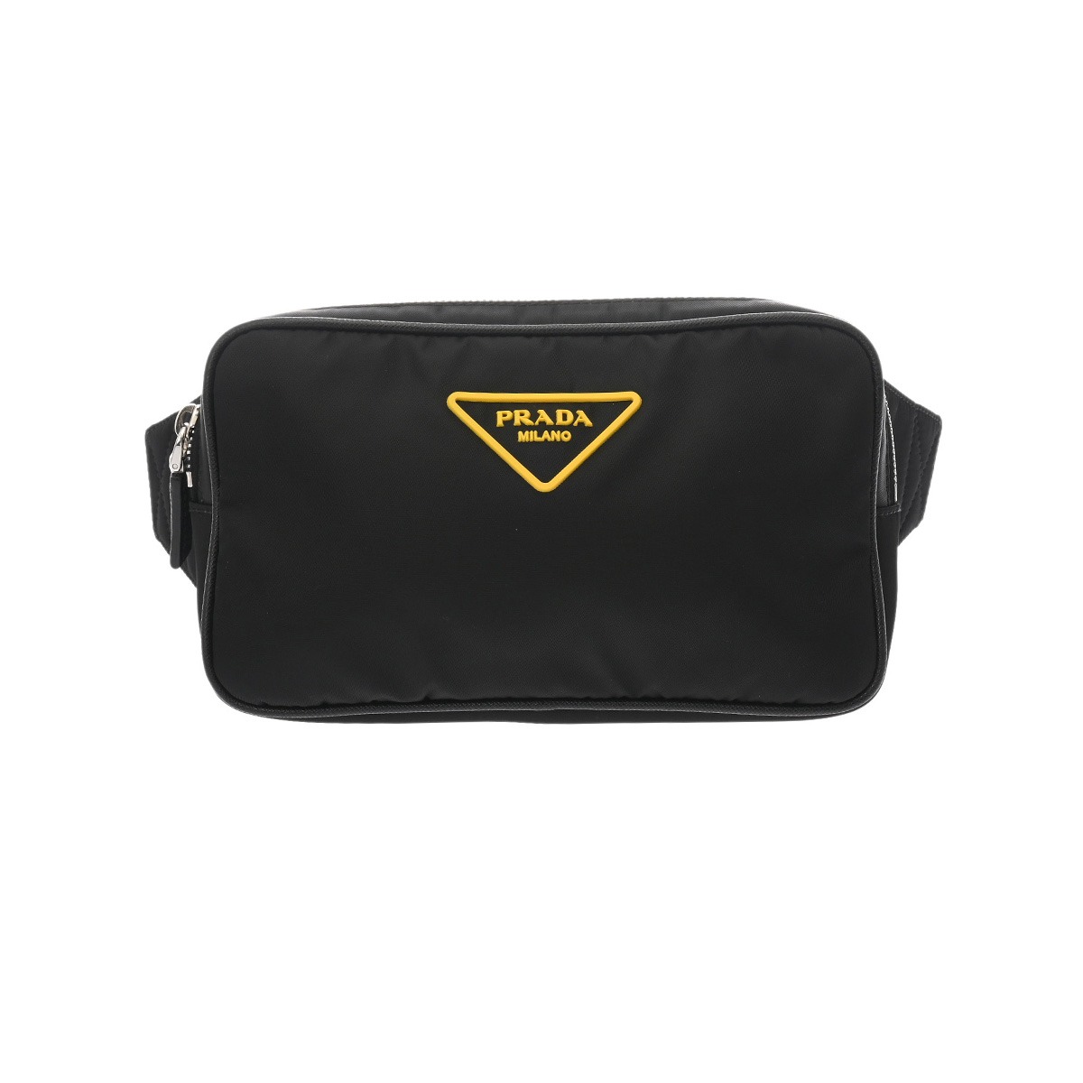 プラダ ベルトバッグ ブラック 2VL977 ナイロン/サフィアーノレザー