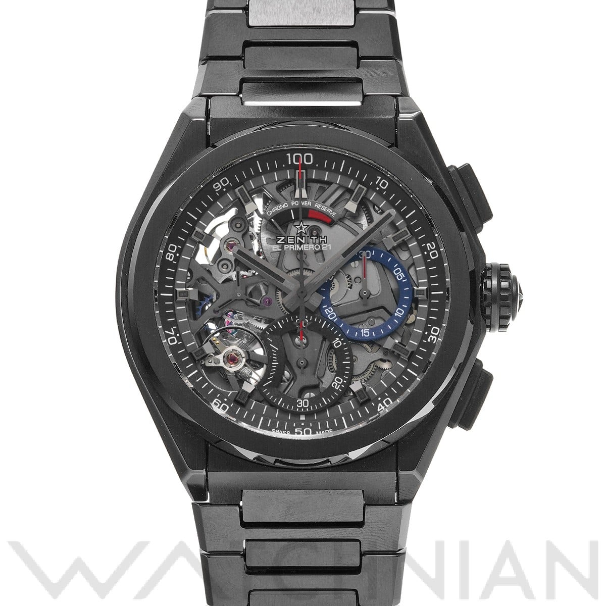 ゼニス / ZENITH デファイ エル・プリメロ 21 49.9000.9004/78.M9000